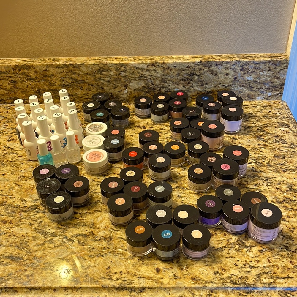 Beetles nail Dip powder collection